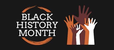Black History Month logo.