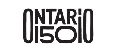 Ontario 150 logo.