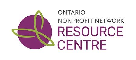 Ontario Nonprofit Network Resource Centre logo.